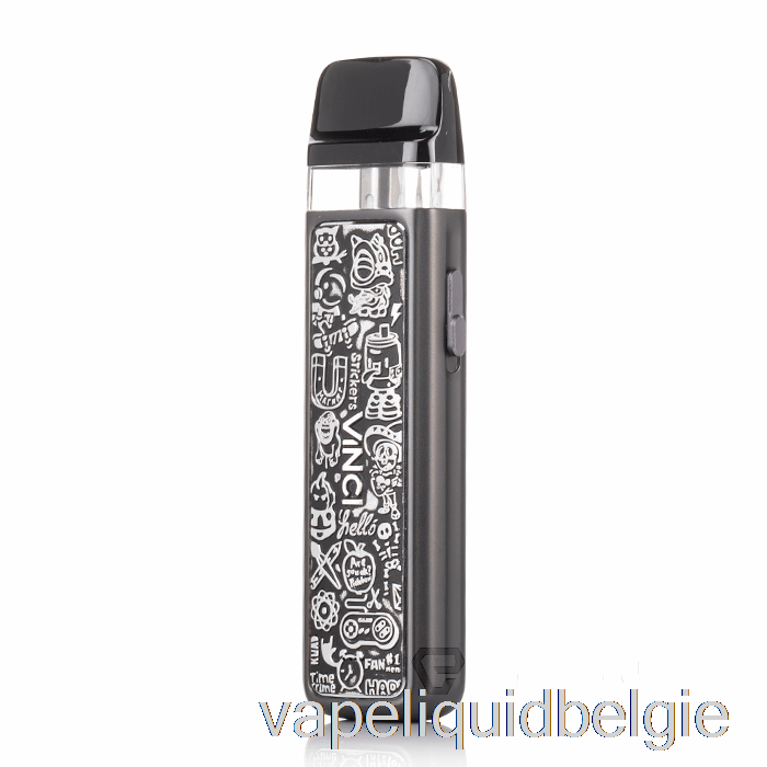 Vape Vloeistof Voopoo Vinci Pod Royal Pod Systeem Zilveren Icoon